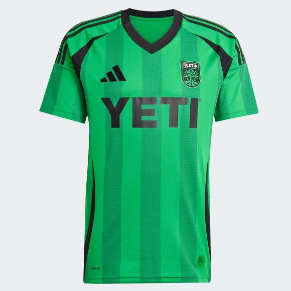 Tailandia Camiseta Austin 1ª 2025-2026